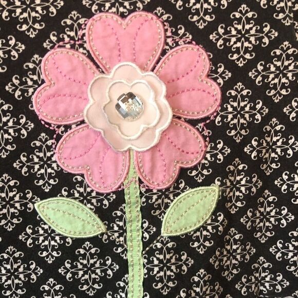 Kids Headquarters Girl’s Long Sleeves Top Sz 4 - Picture 2 of 4